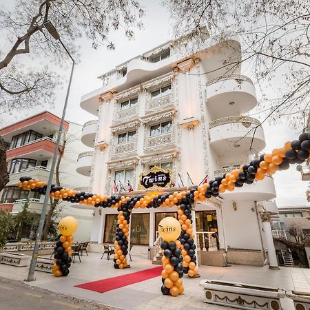 Twins Hotel Ancara Exterior foto