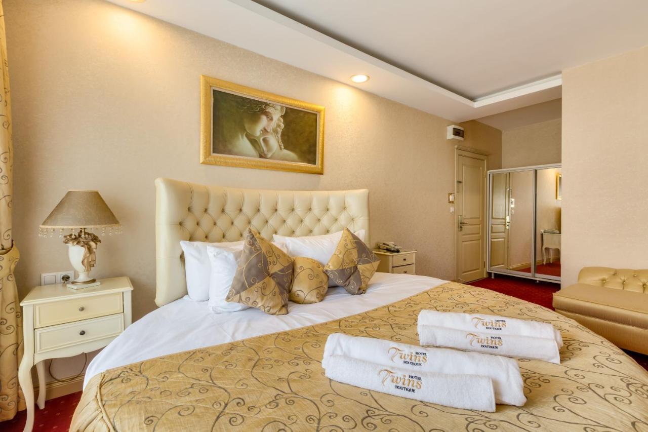 Twins Hotel Ancara Exterior foto