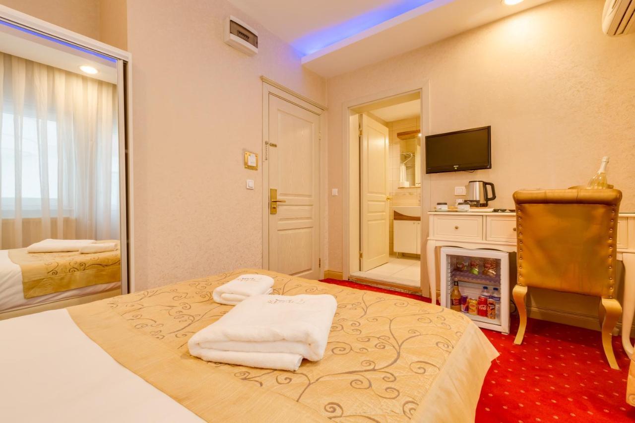 Twins Hotel Ancara Exterior foto